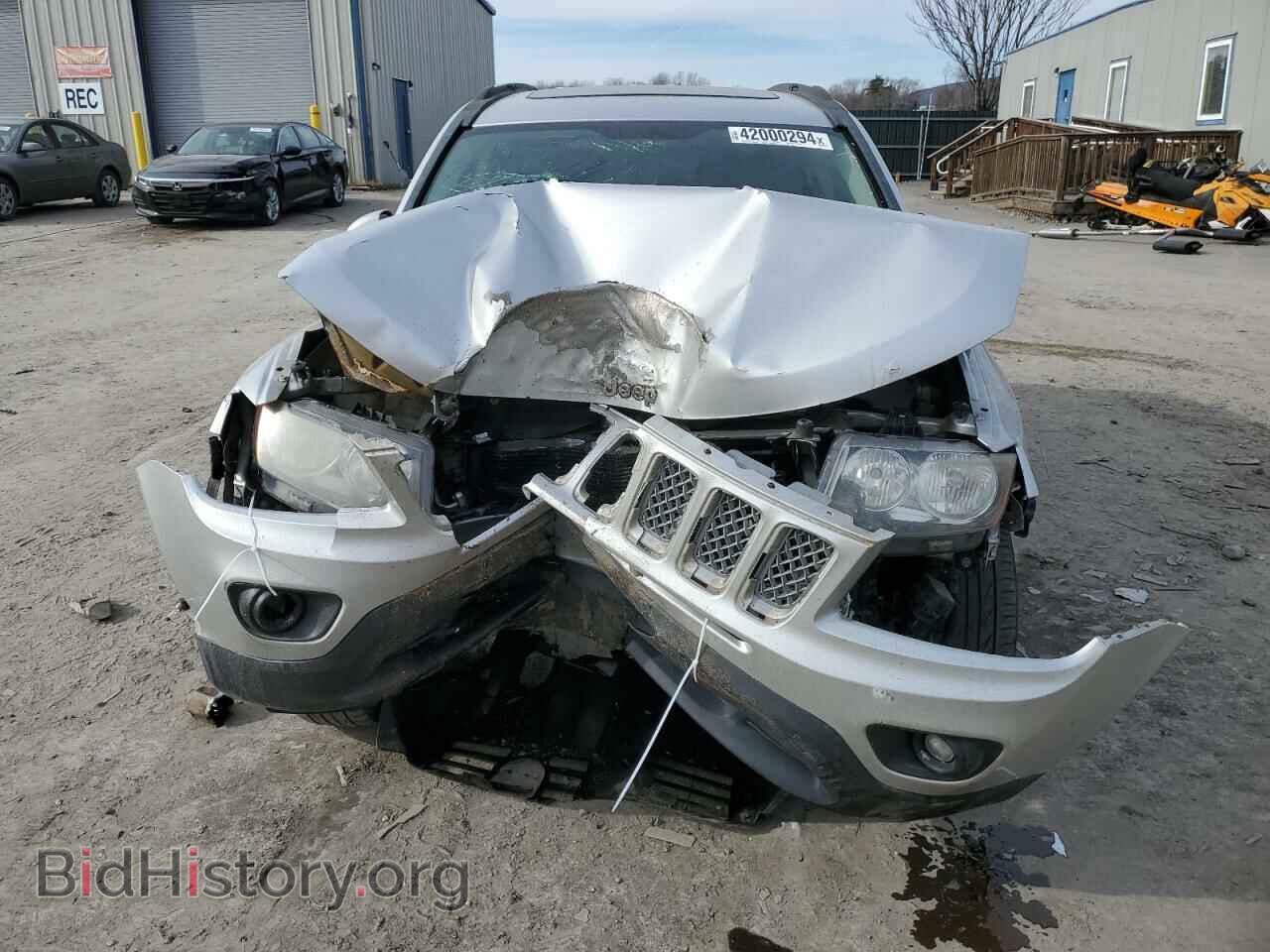 2014 JEEP COMPASS - VIN: 1C4NJDEB0ED604104 - Photo 5