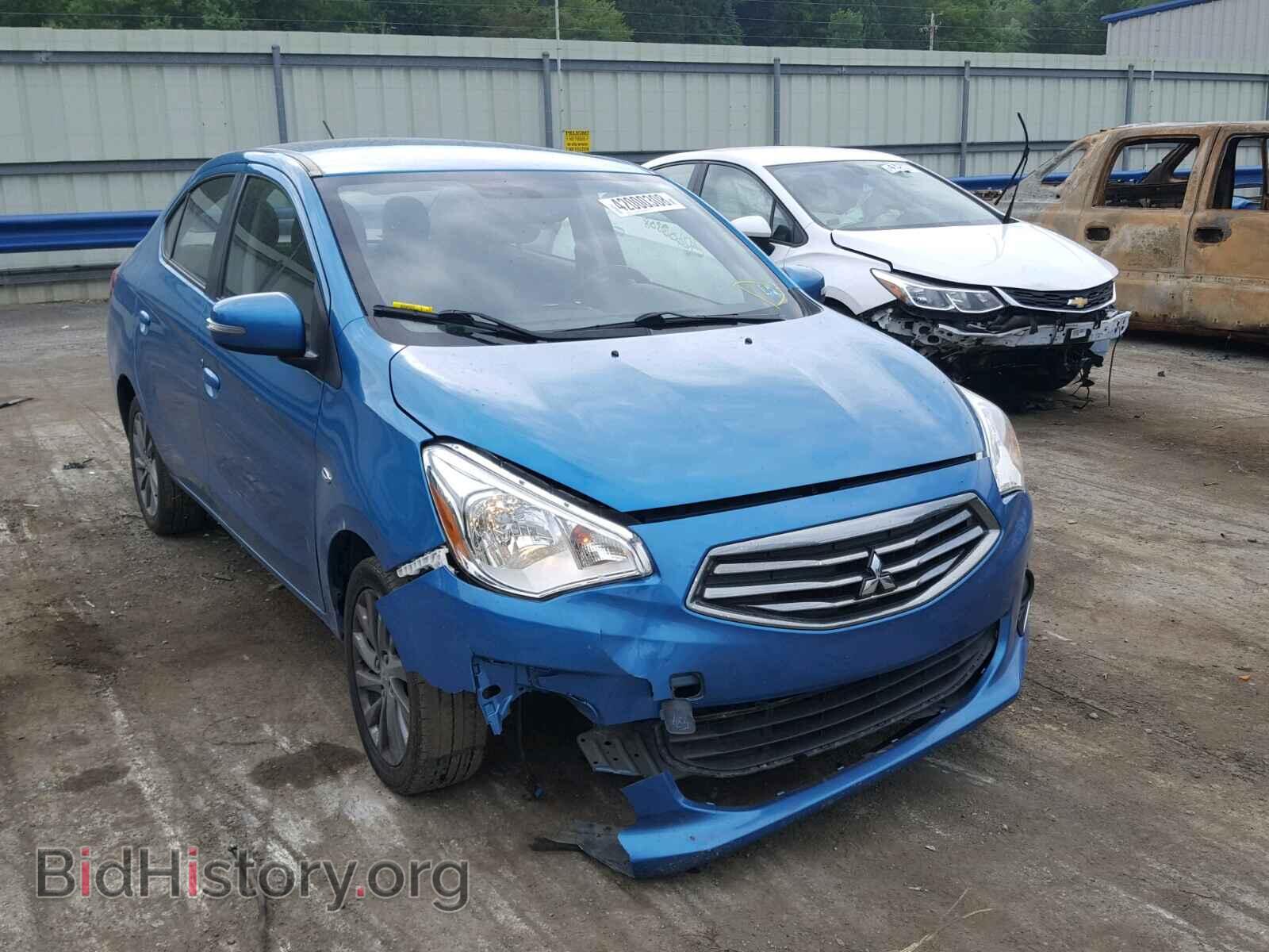 Photo ML32F4FJ6HHF11794 - MITSUBISHI MIRAGE 2017