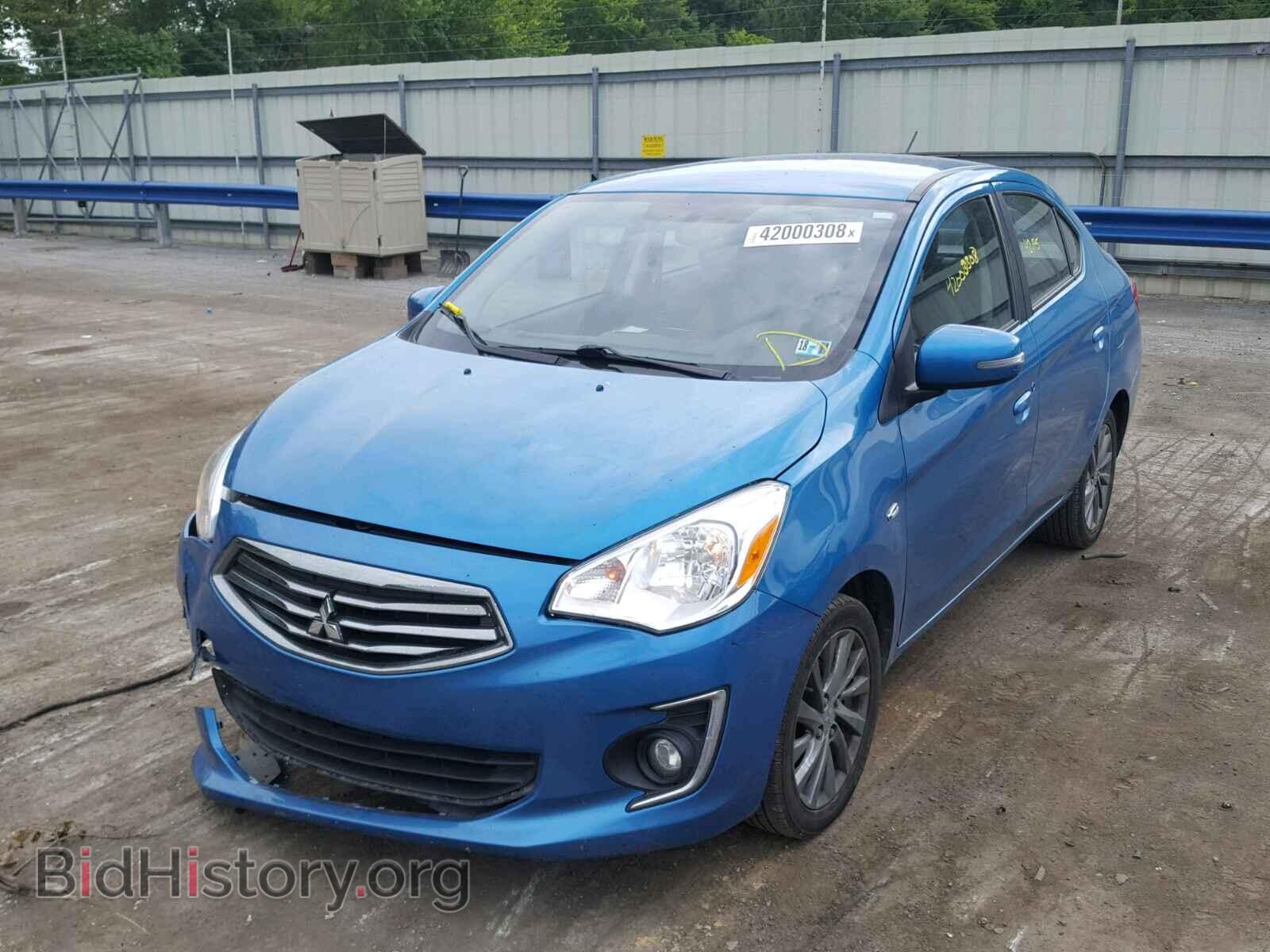 2017 MITSUBISHI MIRAGE - VIN: ML32F4FJ6HHF11794 - Фото 2