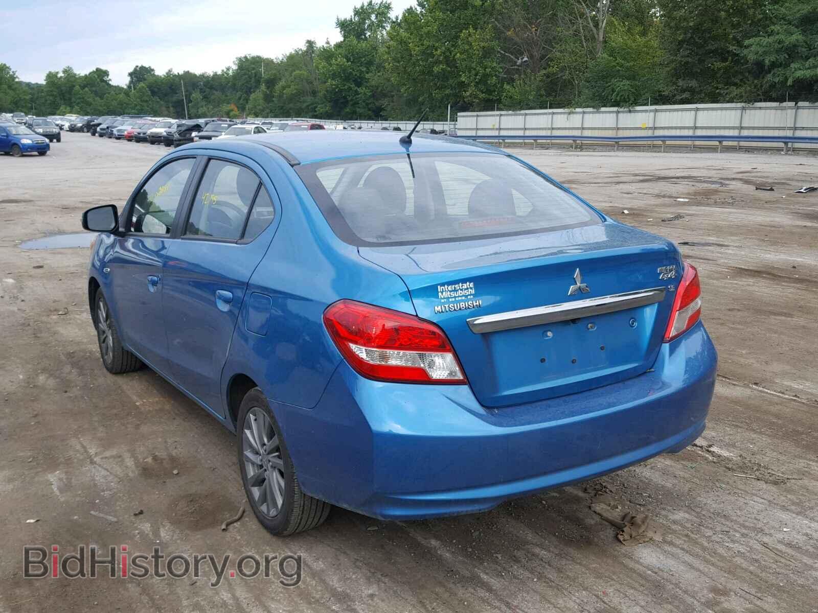 2017 MITSUBISHI MIRAGE - VIN: ML32F4FJ6HHF11794 - Фото 3