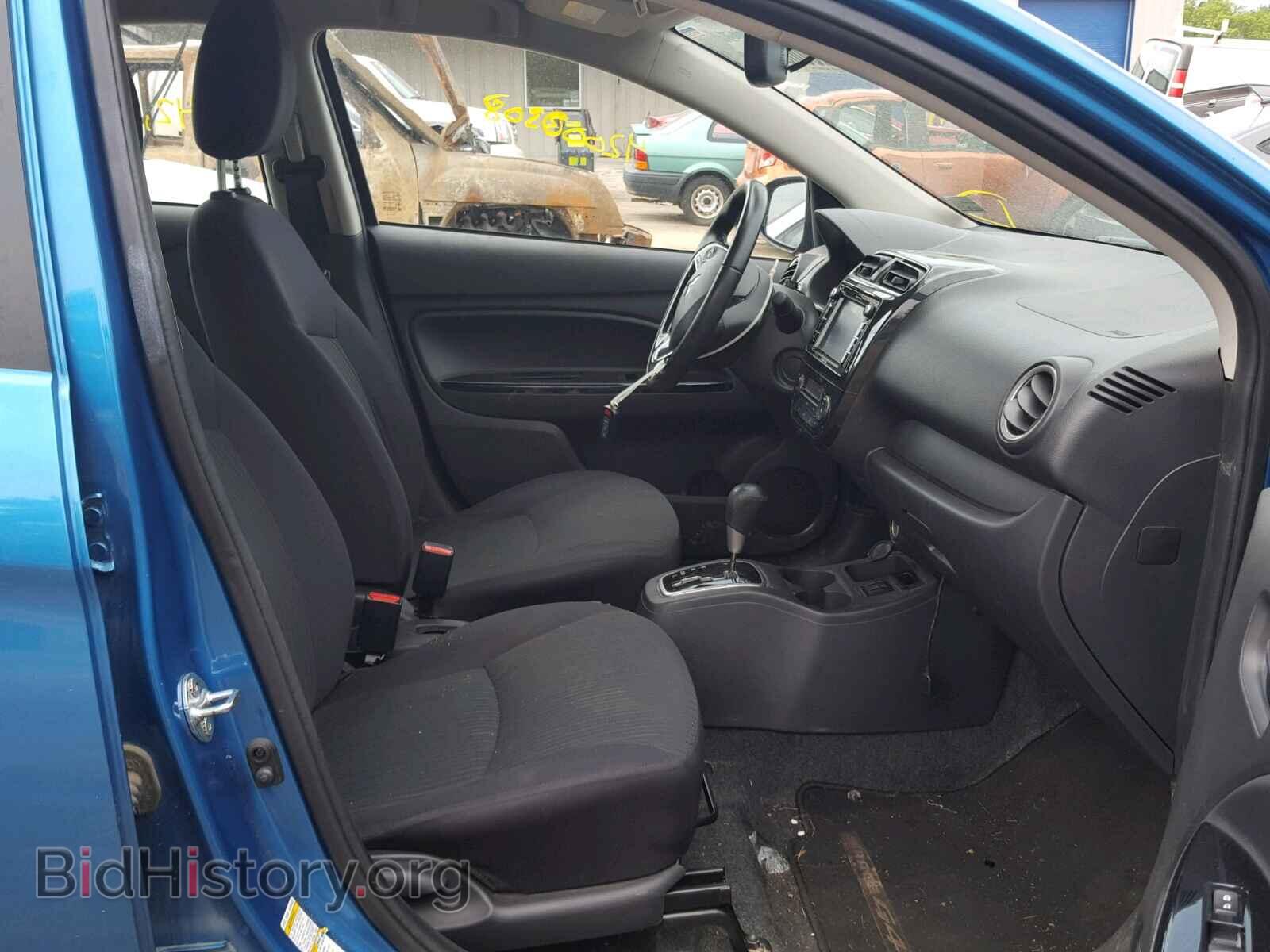2017 MITSUBISHI MIRAGE - VIN: ML32F4FJ6HHF11794 - Фото 5
