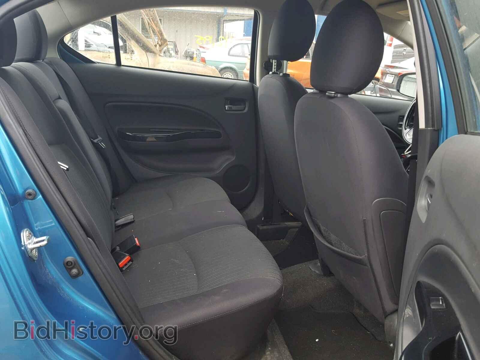 2017 MITSUBISHI MIRAGE - VIN: ML32F4FJ6HHF11794 - Фото 6