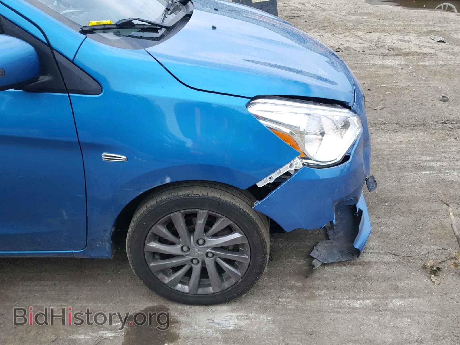 2017 MITSUBISHI MIRAGE - VIN: ML32F4FJ6HHF11794 - Фото 9