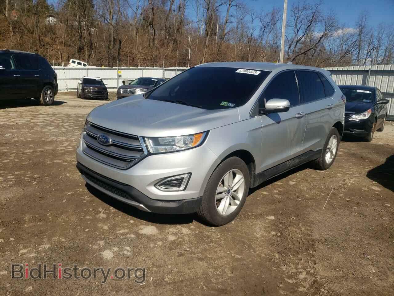 Фотография 2FMPK4J85HBC61263 - FORD EDGE 2017