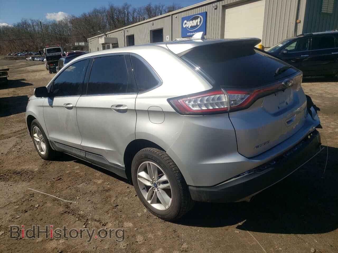 2017 FORD EDGE - VIN: 2FMPK4J85HBC61263 - Фото 2