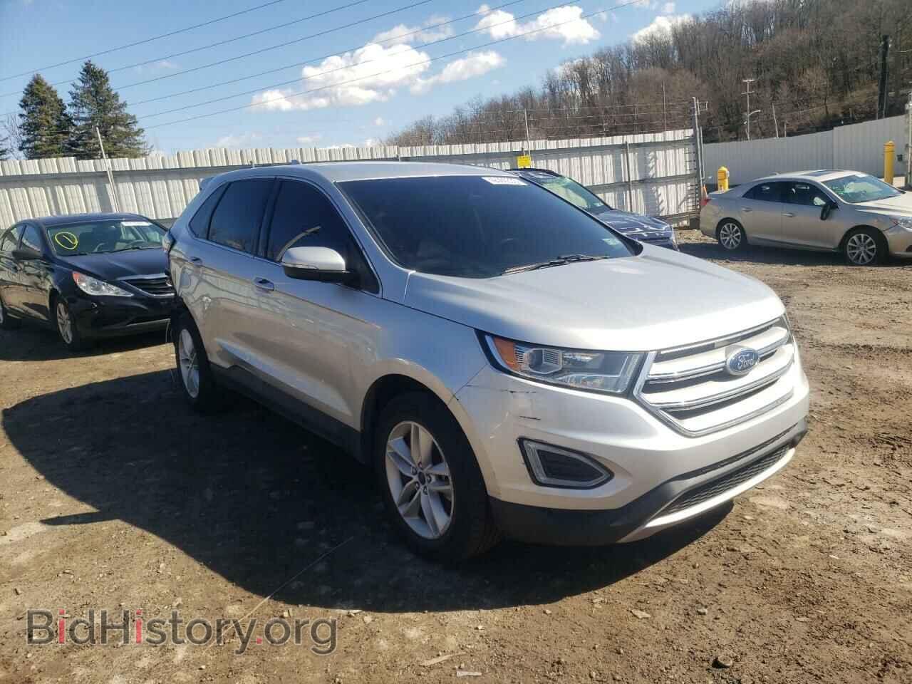2017 FORD EDGE - VIN: 2FMPK4J85HBC61263 - Фото 4