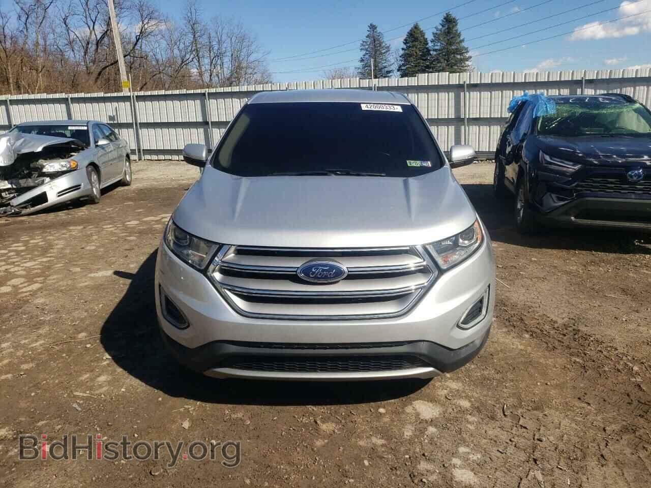 2017 FORD EDGE - VIN: 2FMPK4J85HBC61263 - Фото 5