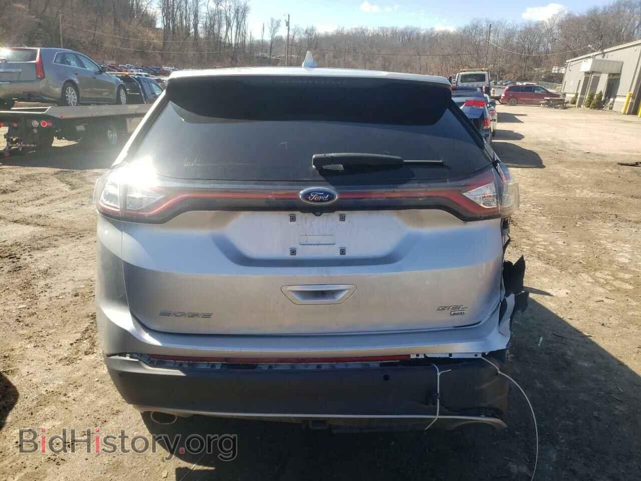 2017 FORD EDGE - VIN: 2FMPK4J85HBC61263 - Фото 6