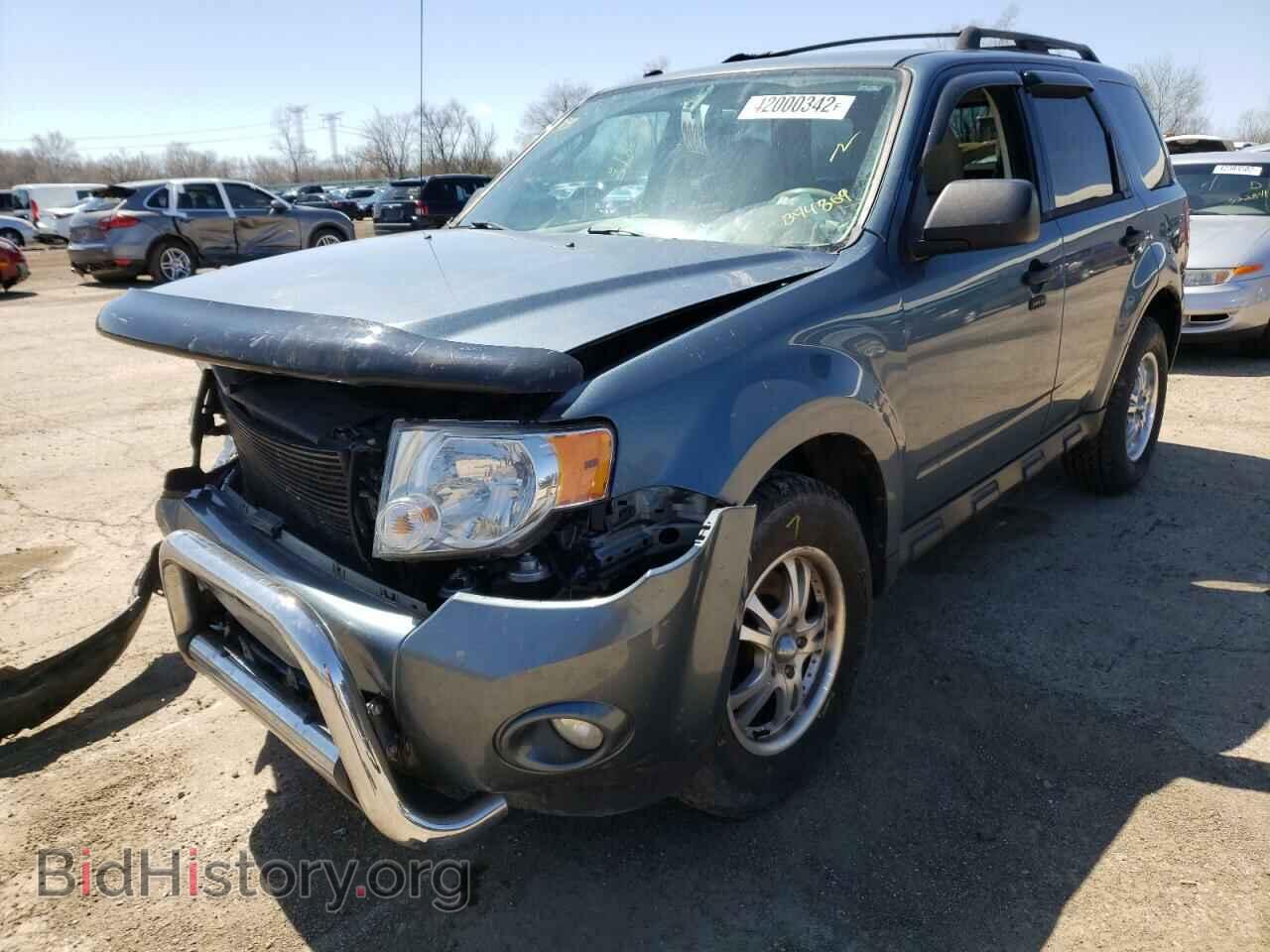 2012 FORD ESCAPE - VIN: 1FMCU9DG9CKB44809 - Фото 2