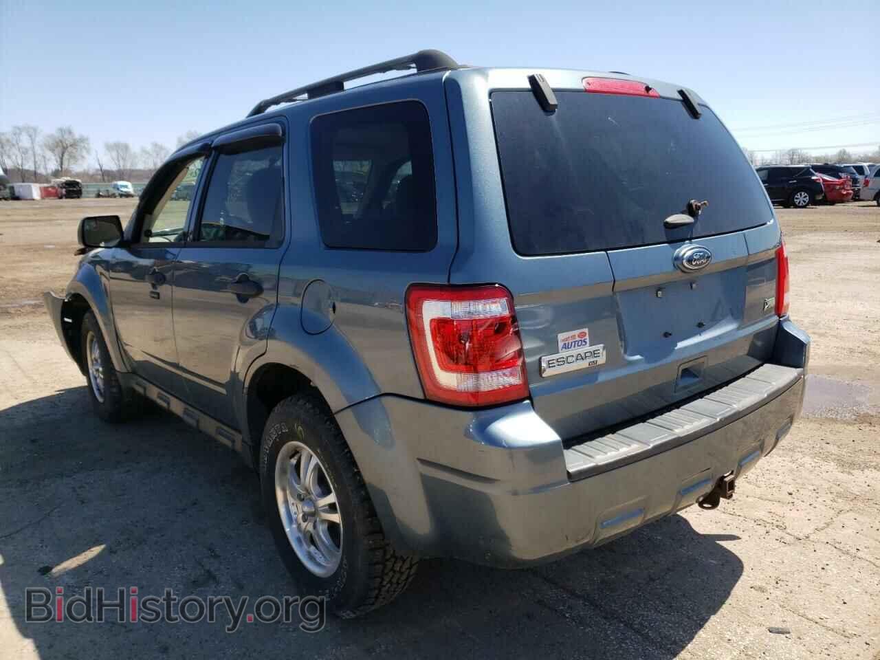 2012 FORD ESCAPE - VIN: 1FMCU9DG9CKB44809 - Фото 3
