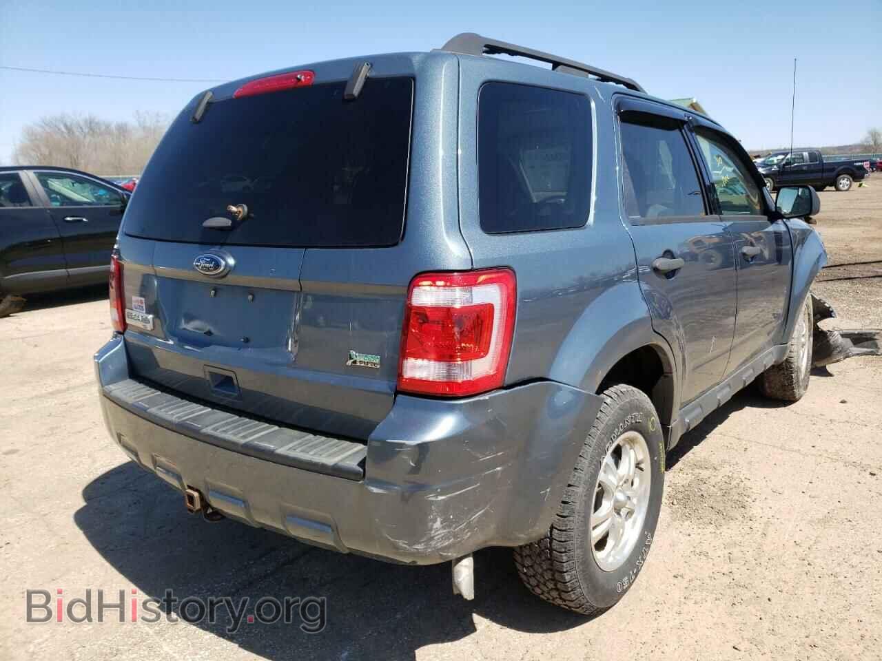 2012 FORD ESCAPE - VIN: 1FMCU9DG9CKB44809 - Фото 4
