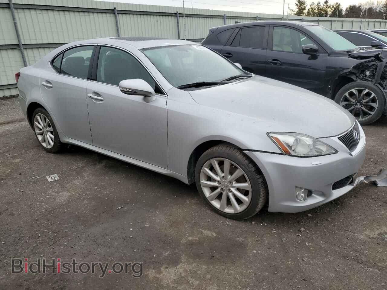 2009 LEXUS IS - VIN: JTHCK262595034090 - Фото 4