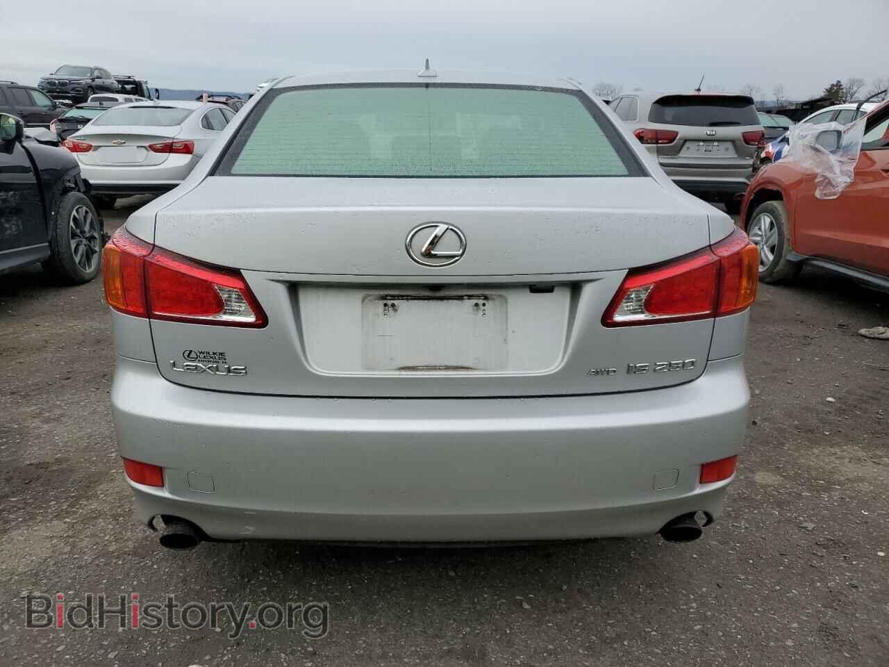 2009 LEXUS IS - VIN: JTHCK262595034090 - Фото 6