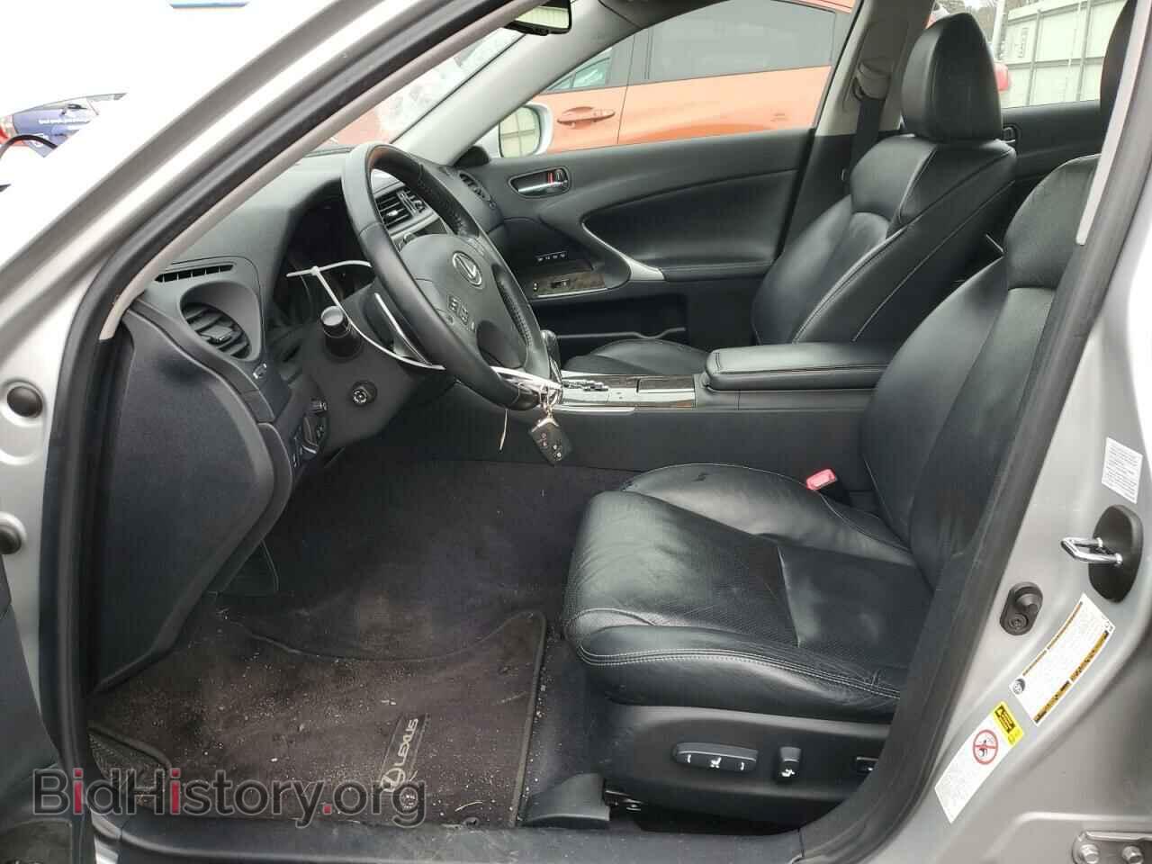 2009 LEXUS IS - VIN: JTHCK262595034090 - Фото 7