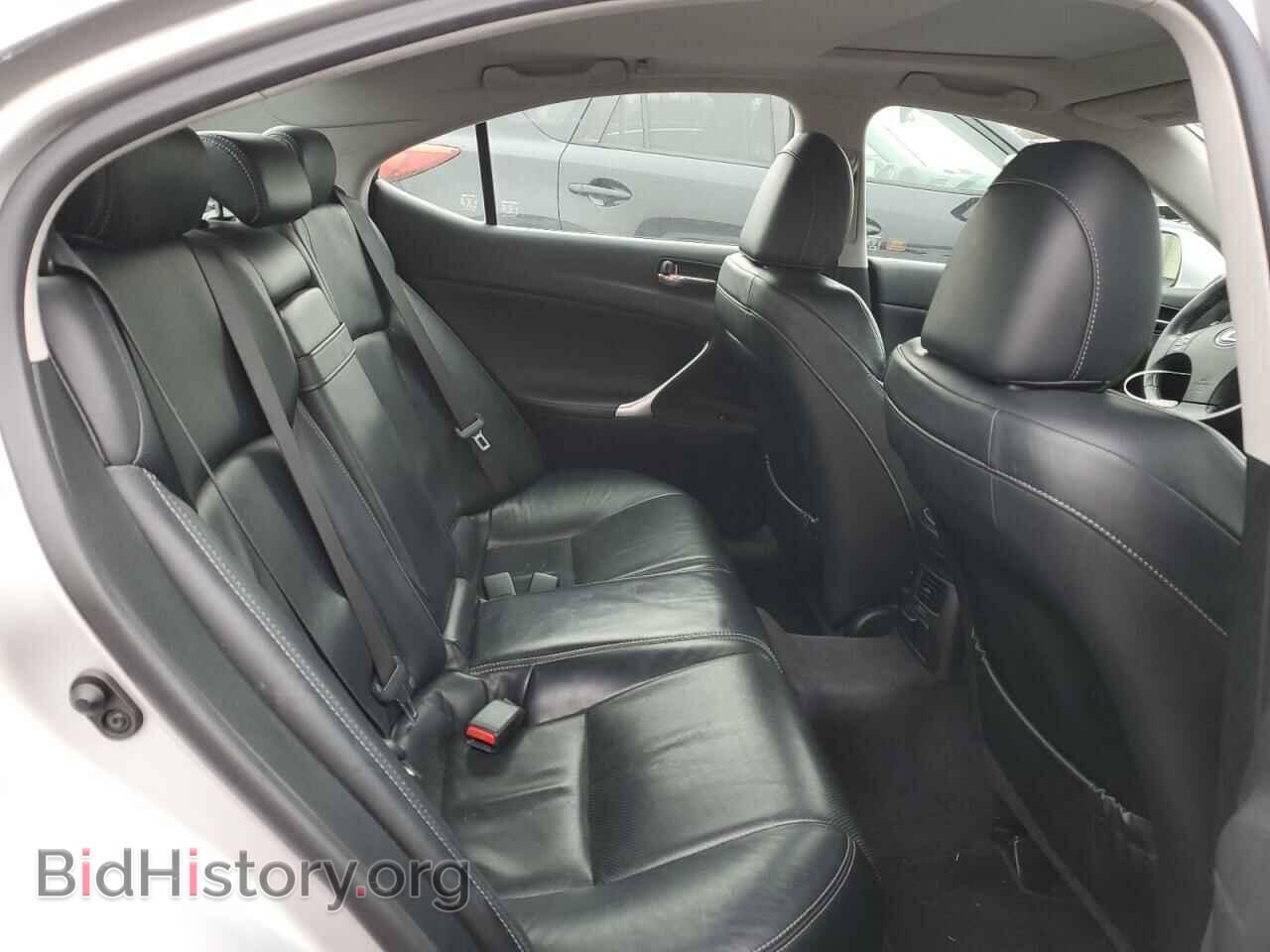 2009 LEXUS IS - VIN: JTHCK262595034090 - Фото 10