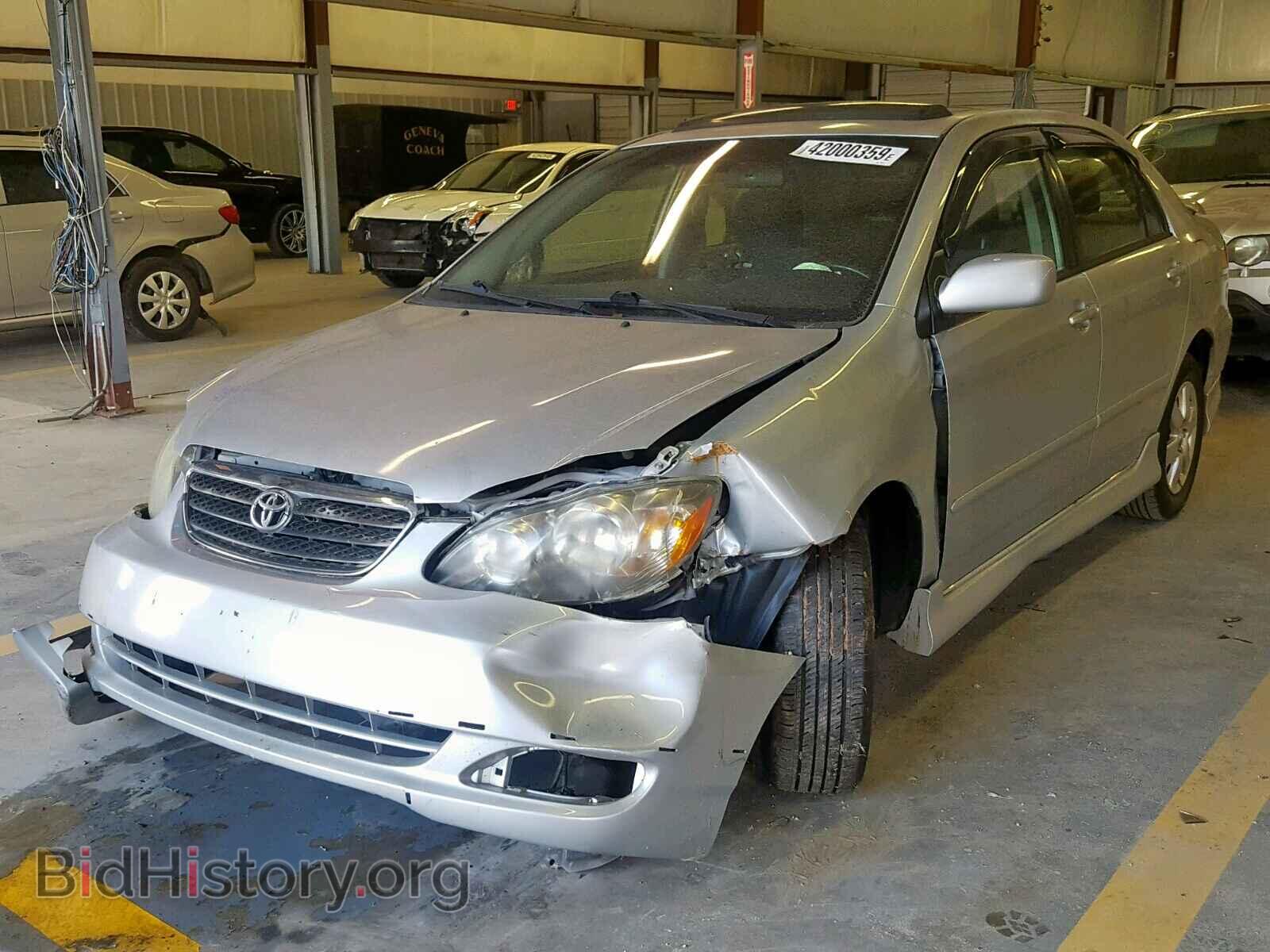 2005 TOYOTA COROLLA - VIN: 2T1BR32E35C350311 - Фото 2