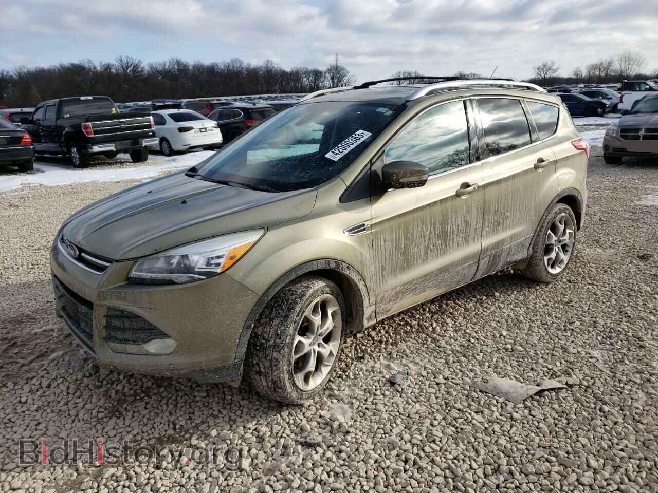 Photo 1FMCU9J96DUB44469 - FORD ESCAPE 2013