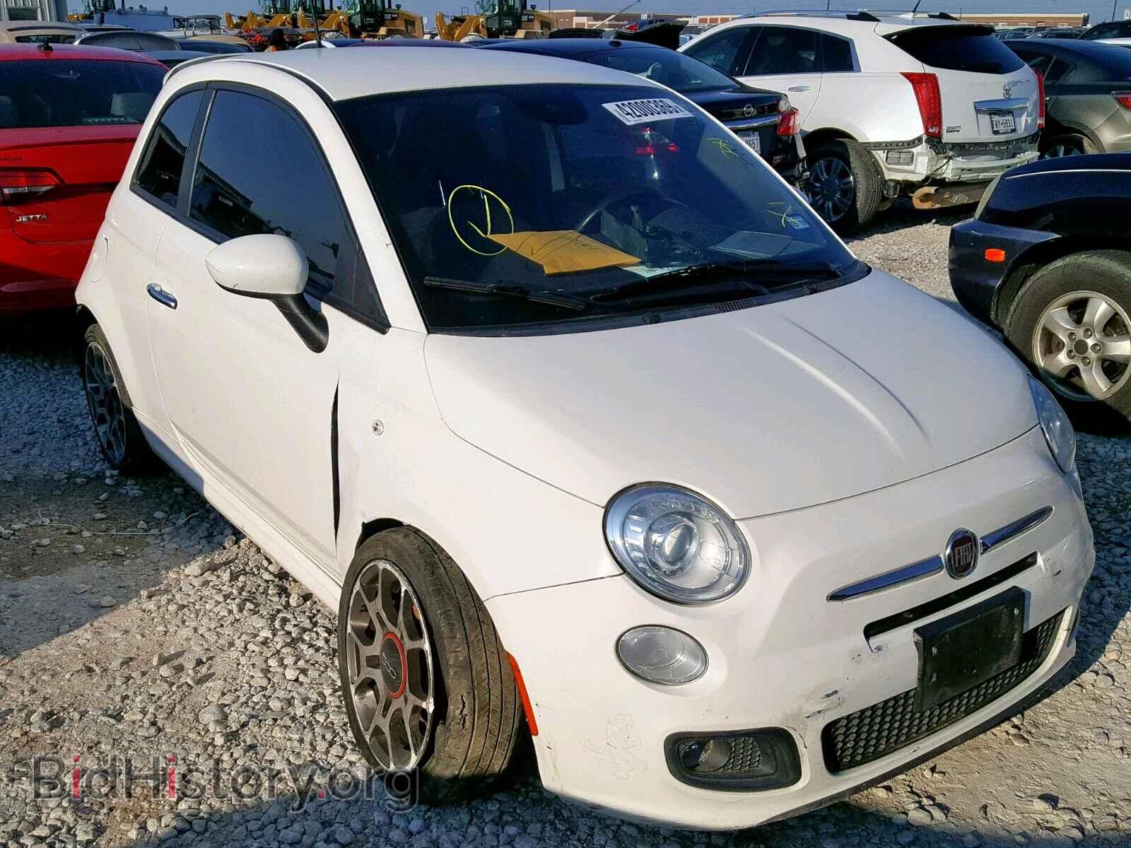 Photo 3C3CFFBRXDT736449 - FIAT 500 2013