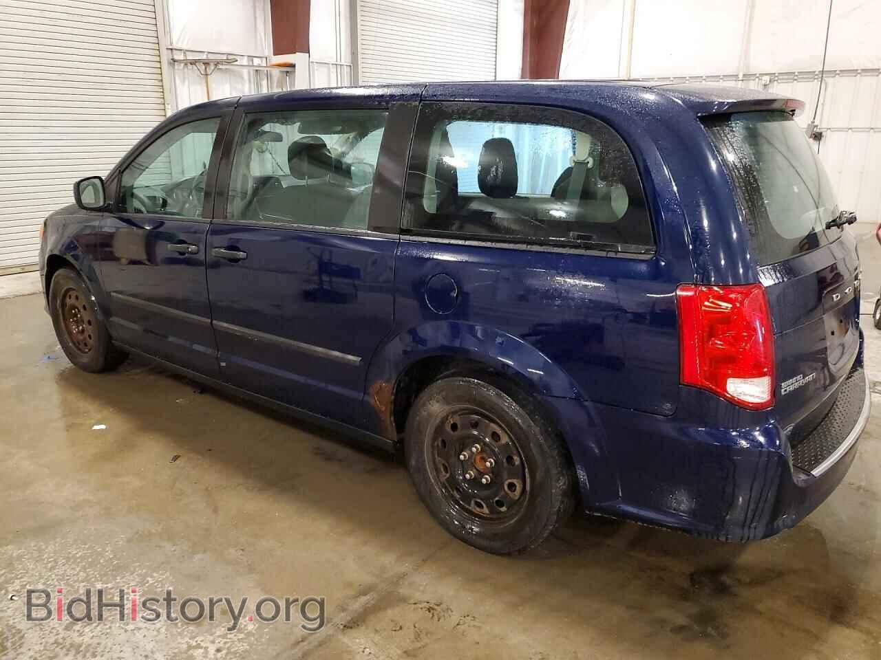 2014 DODGE CARAVAN - VIN: 2C4RDGBG1ER223837 - Фото 2