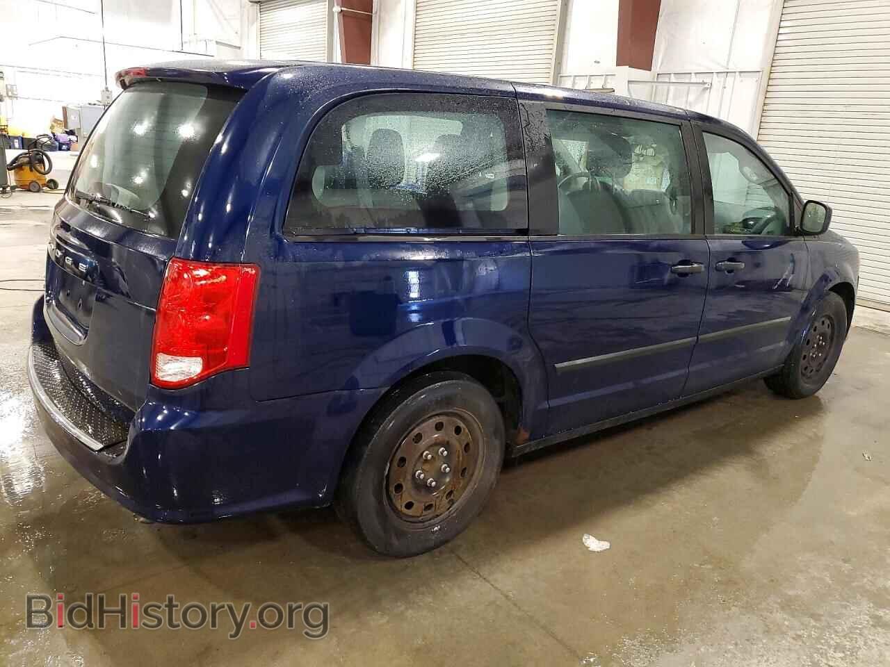 2014 DODGE CARAVAN - VIN: 2C4RDGBG1ER223837 - Фото 3