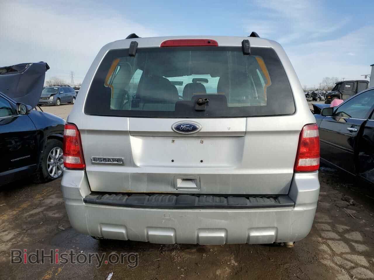 2010 FORD ESCAPE - VIN: 1FMCU0C75AKC76136 - Фото 6