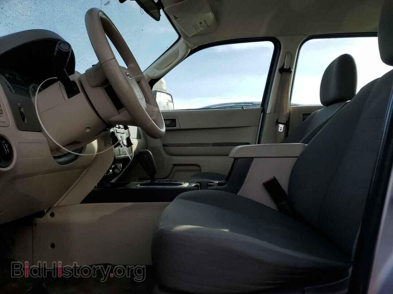 2010 FORD ESCAPE - VIN: 1FMCU0C75AKC76136 - Фото 7