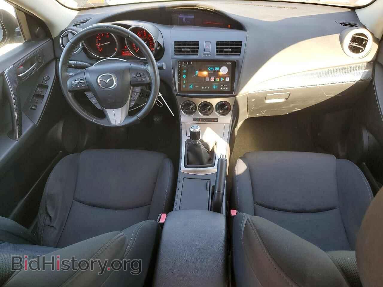 2011 MAZDA 3 - VIN: JM1BL1K69B1362137 - Фото 8