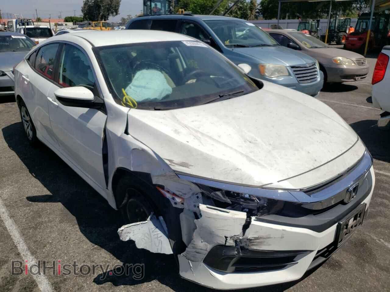 Фотография 19XFC2F5XHE204095 - HONDA CIVIC 2017