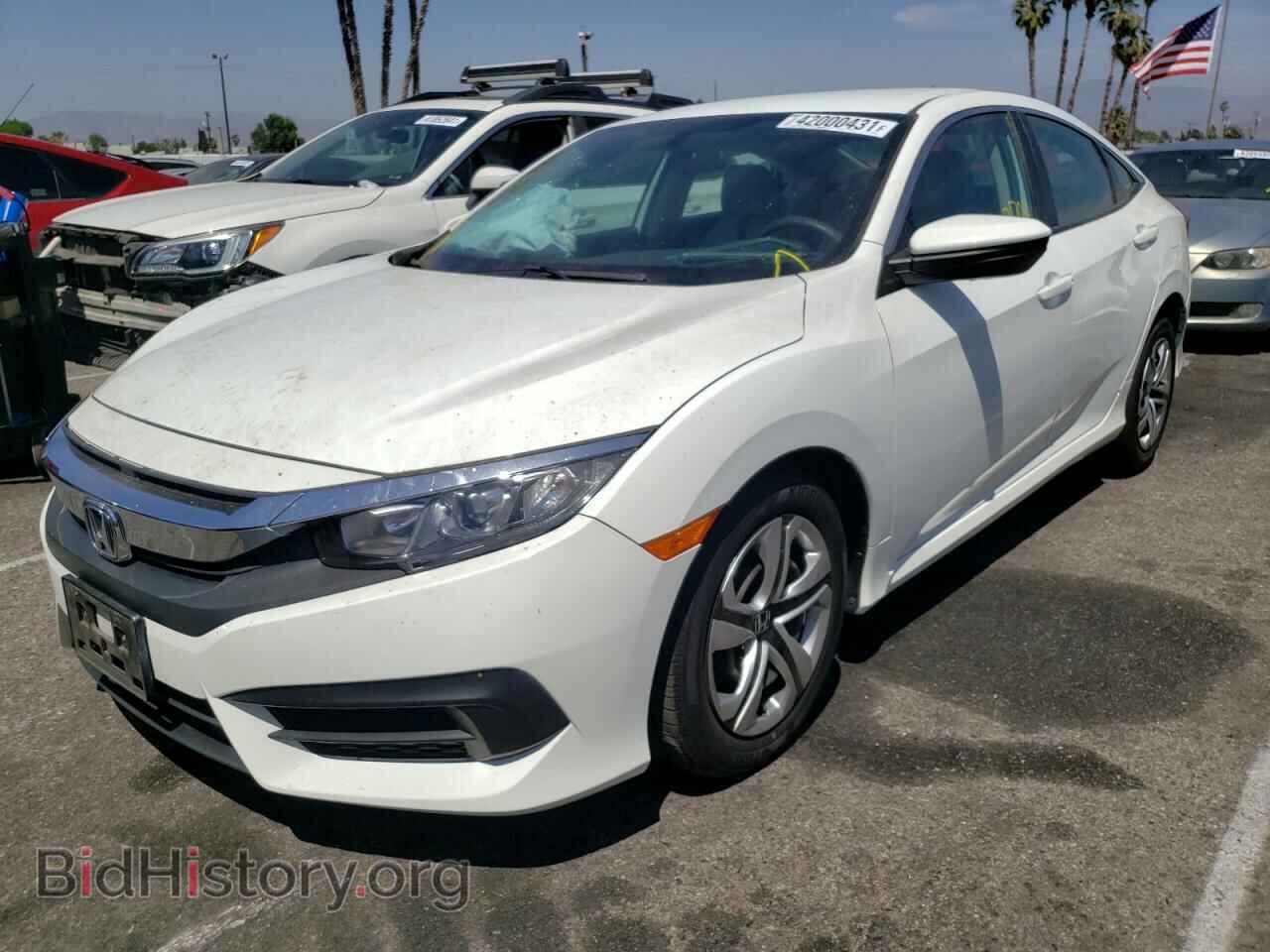 2017 HONDA CIVIC - VIN: 19XFC2F5XHE204095 - Фото 2