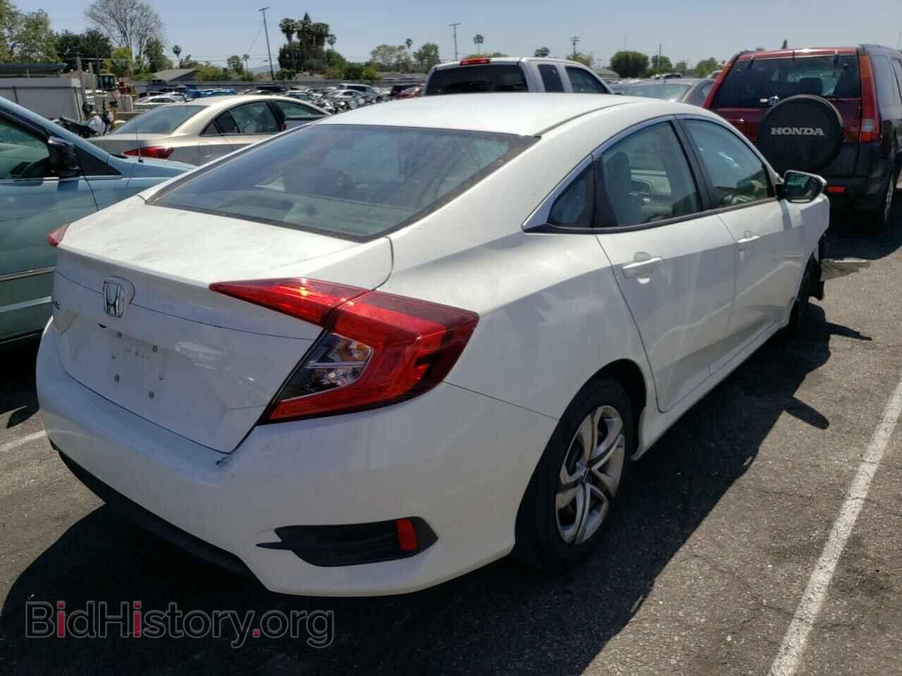 2017 HONDA CIVIC - VIN: 19XFC2F5XHE204095 - Фото 4
