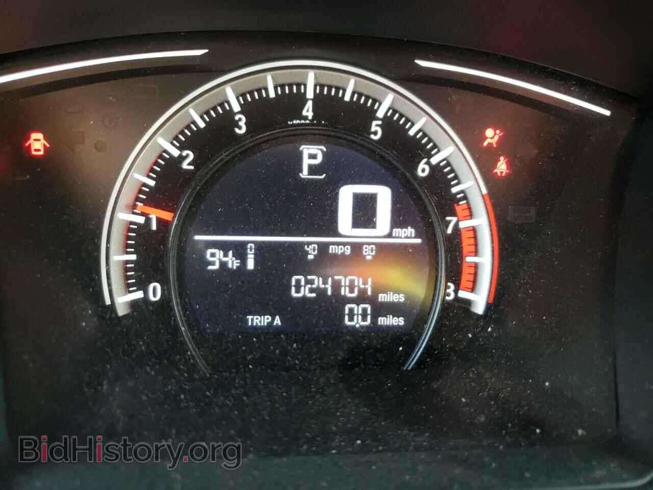2017 HONDA CIVIC - VIN: 19XFC2F5XHE204095 - Фото 8