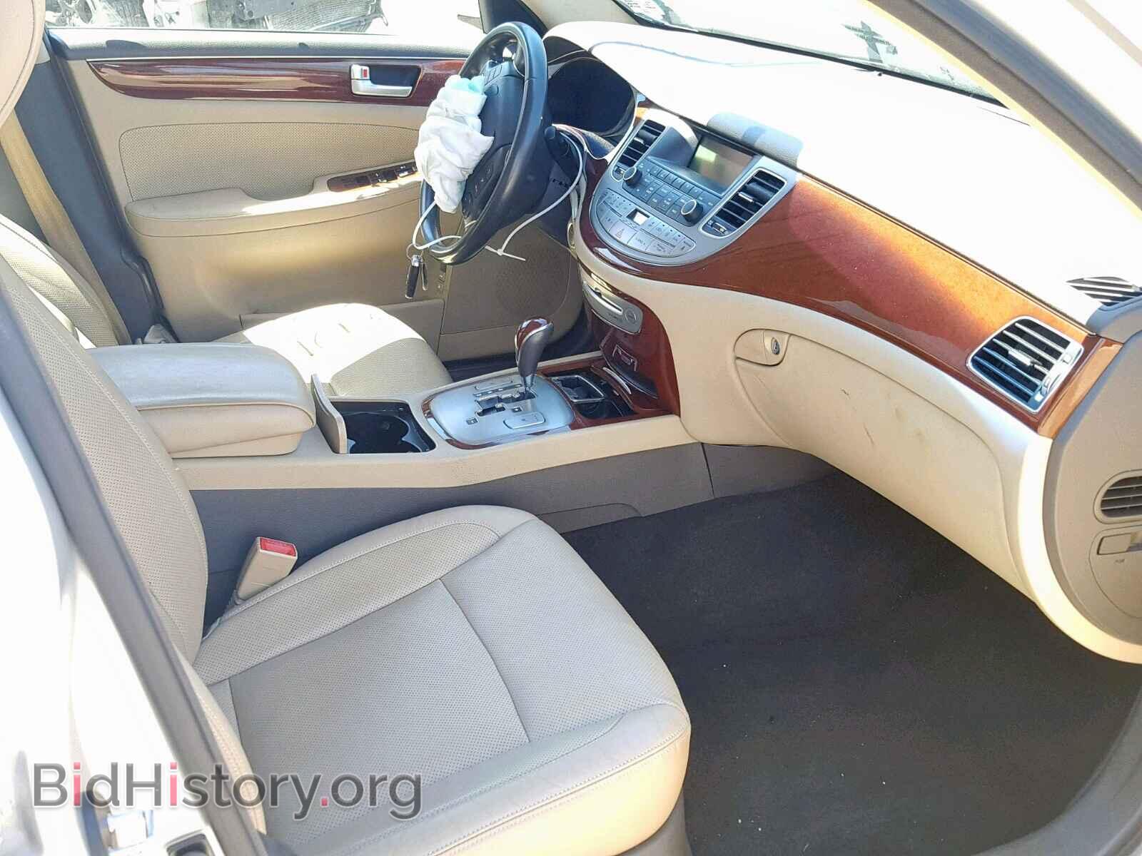 2012 HYUNDAI GENESIS - VIN: KMHGC4DD0CU177800 - Фото 5