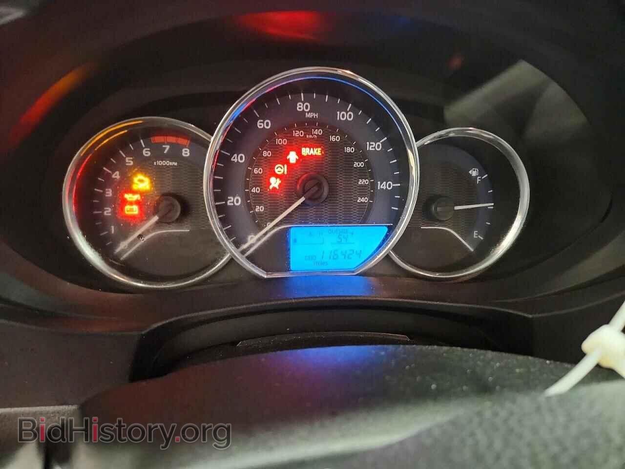 2014 TOYOTA COROLLA - VIN: 5YFBURHE7EP130677 - Фото 9