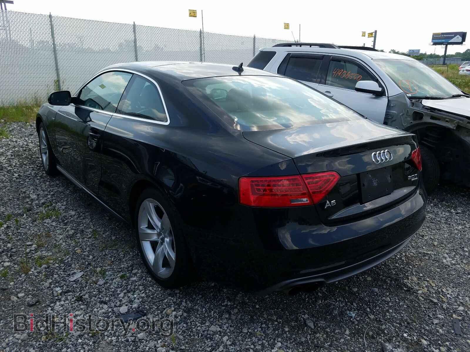 2014 AUDI A5 - VIN: WAUWFAFRXEA007234 - Фото 3