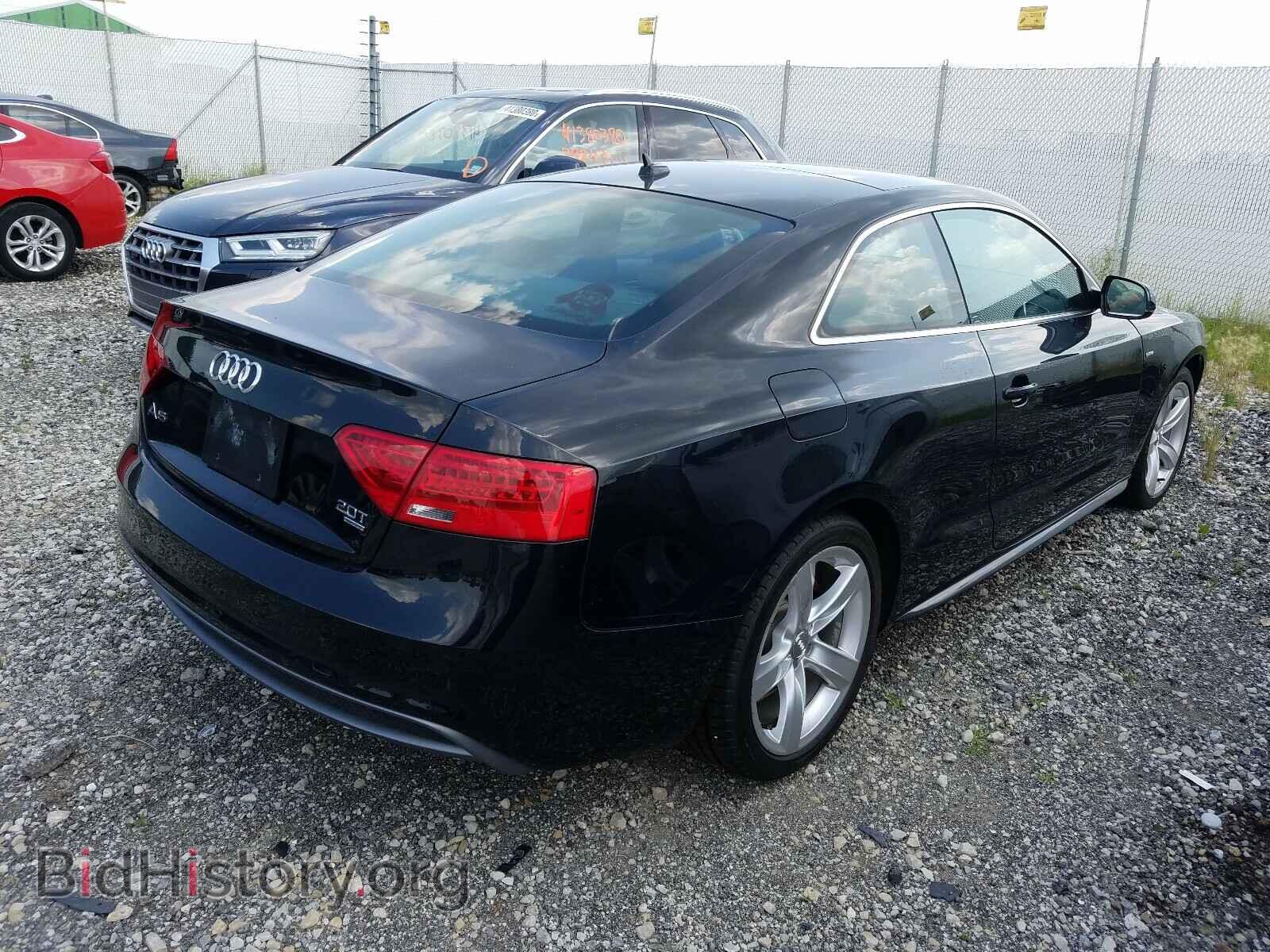 2014 AUDI A5 - VIN: WAUWFAFRXEA007234 - Фото 4