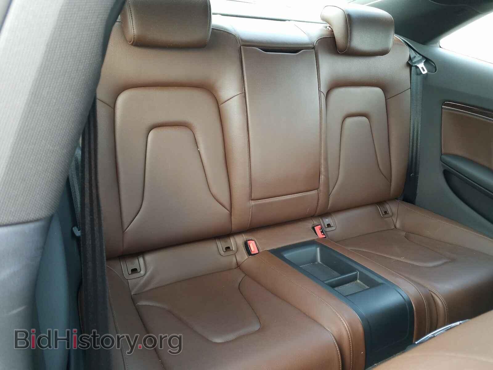 2014 AUDI A5 - VIN: WAUWFAFRXEA007234 - Фото 6