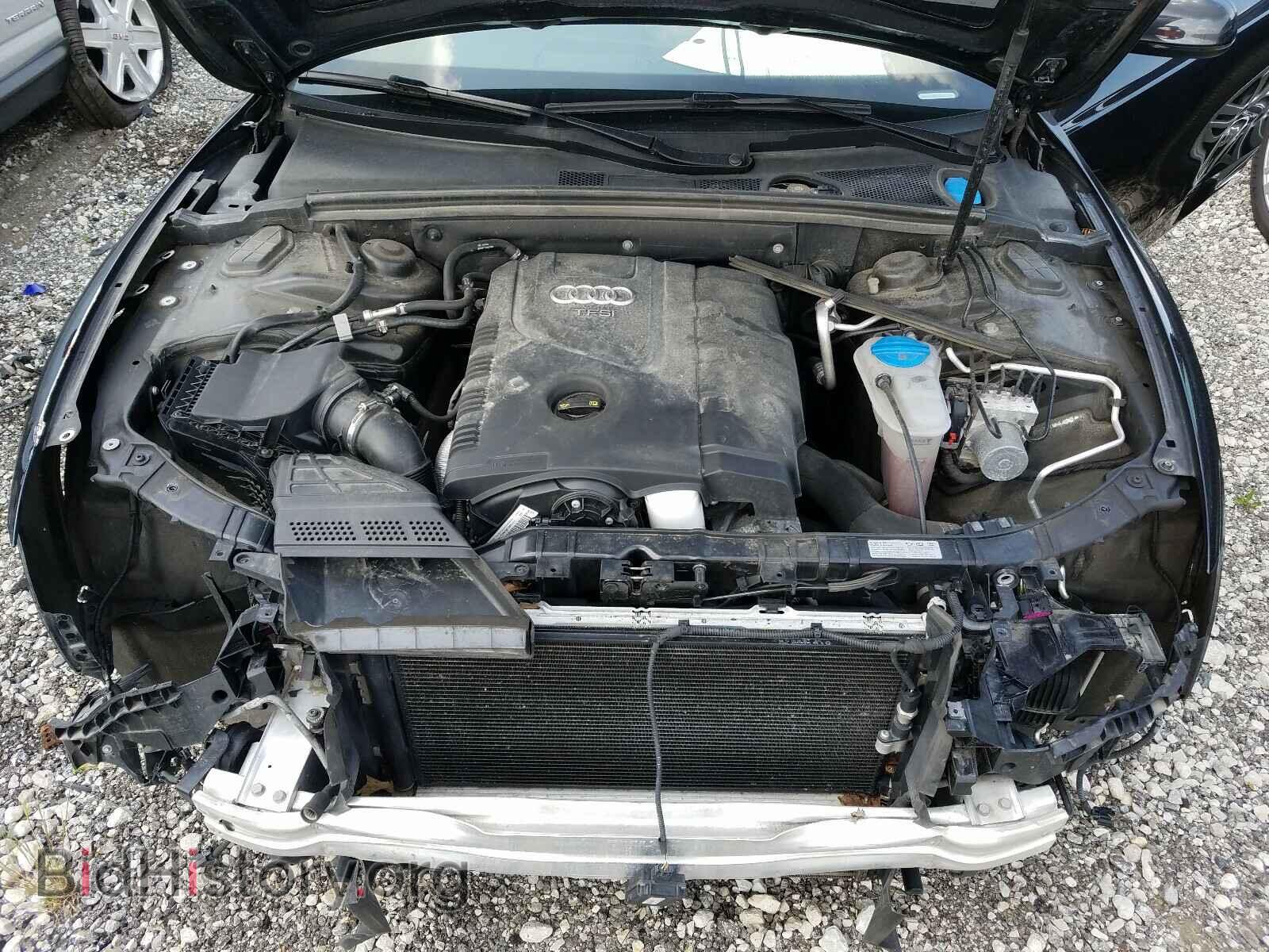 2014 AUDI A5 - VIN: WAUWFAFRXEA007234 - Фото 7