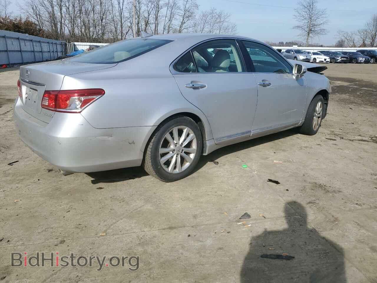 2012 LEXUS ES350 - VIN: JTHBK1EG3C2502006 - Фото 3