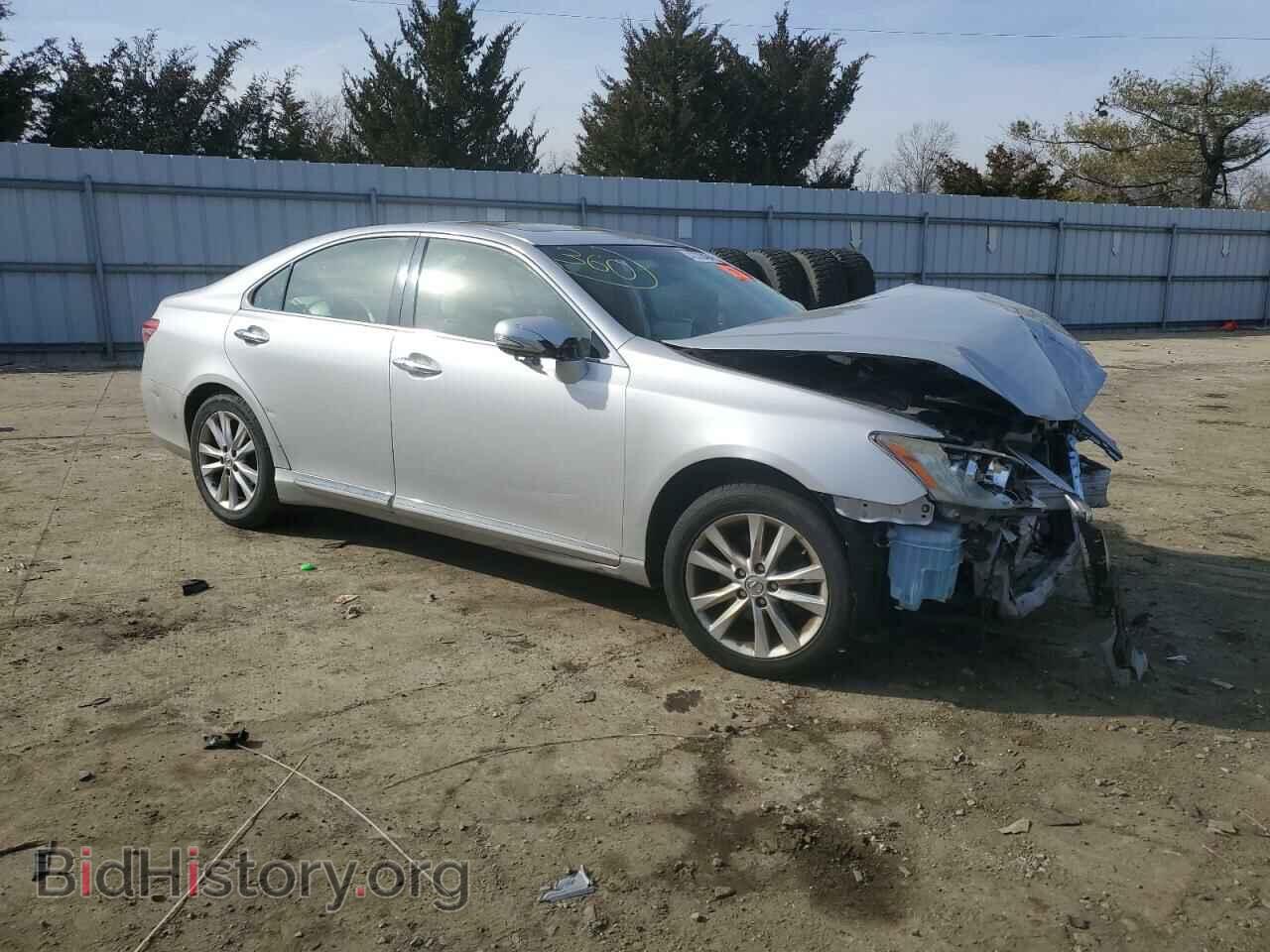 2012 LEXUS ES350 - VIN: JTHBK1EG3C2502006 - Фото 4