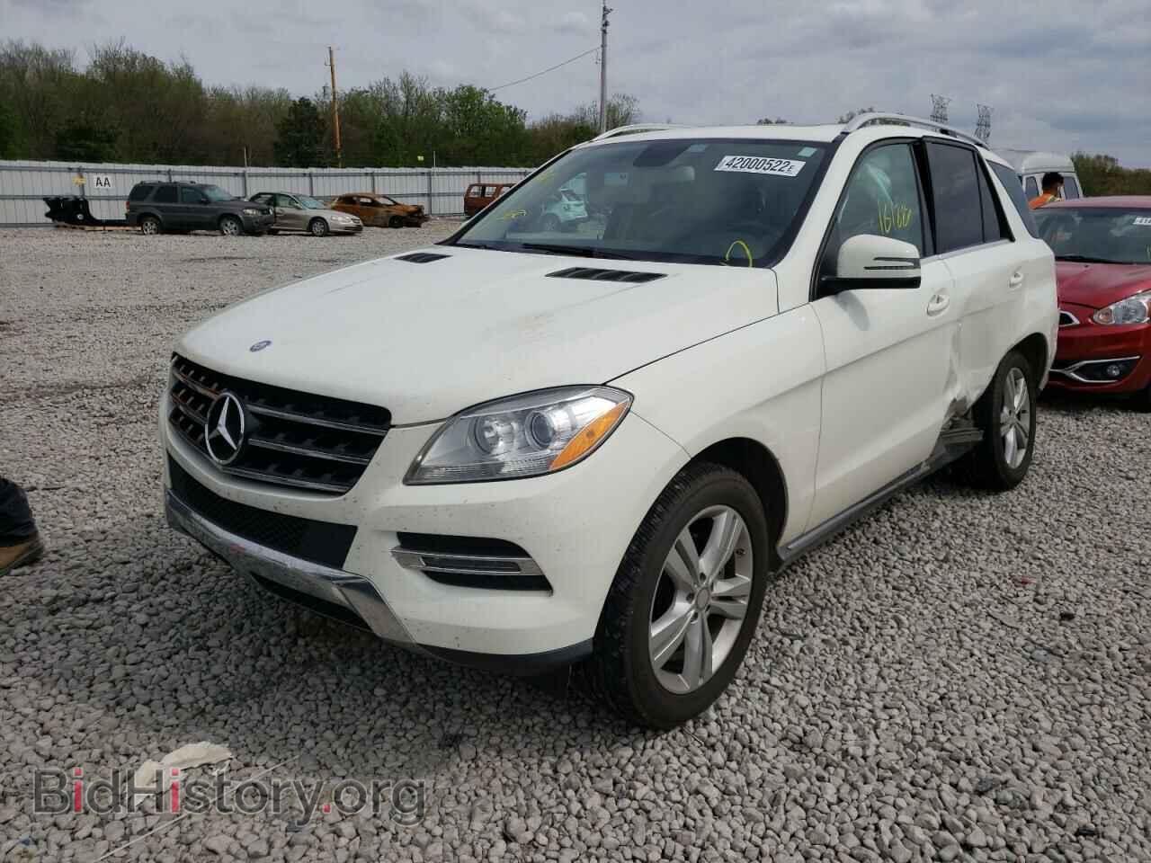 2013 MERCEDES-BENZ M-CLASS - VIN: 4JGDA5JB9DA211785 - Фото 2