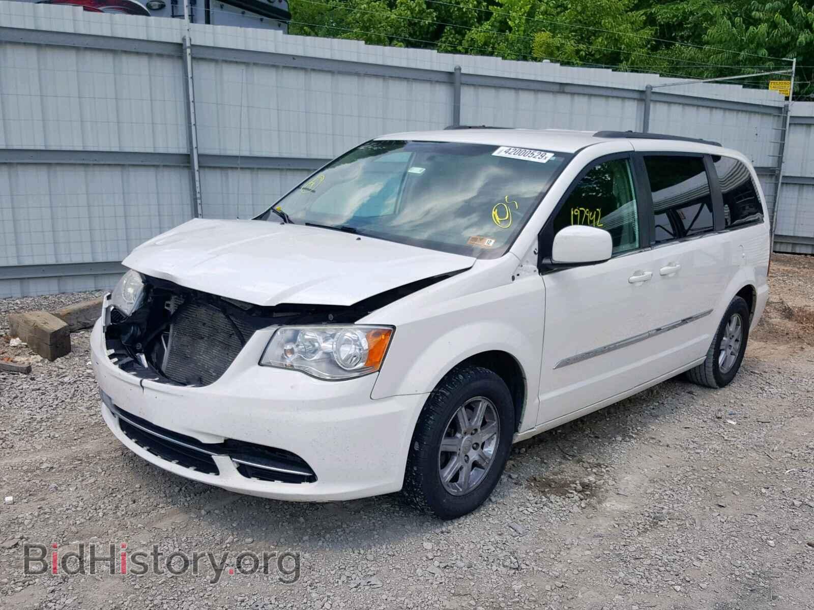 2011 CHRYSLER TOWN & COU - VIN: 2A4RR5DG5BR772238 - Фото 2