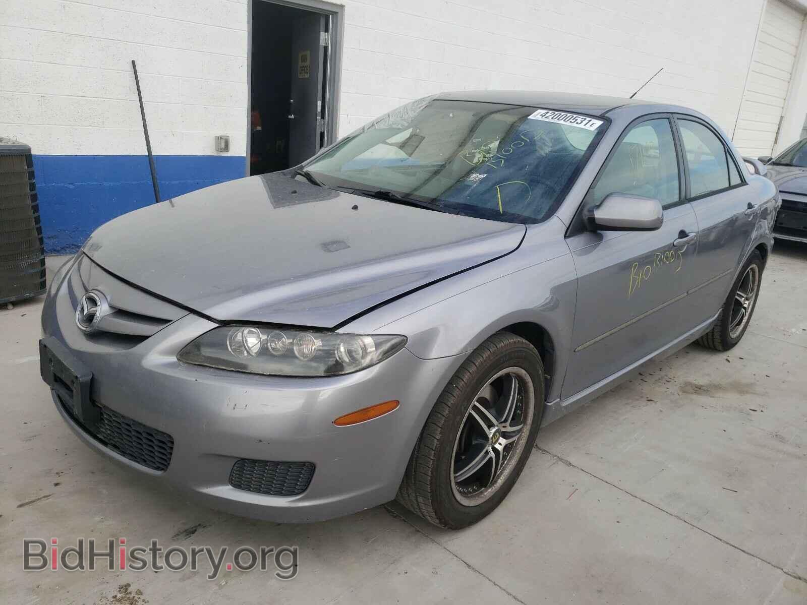 2007 MAZDA 6 - VIN: 1YVHP80C275M50389 - Фото 2