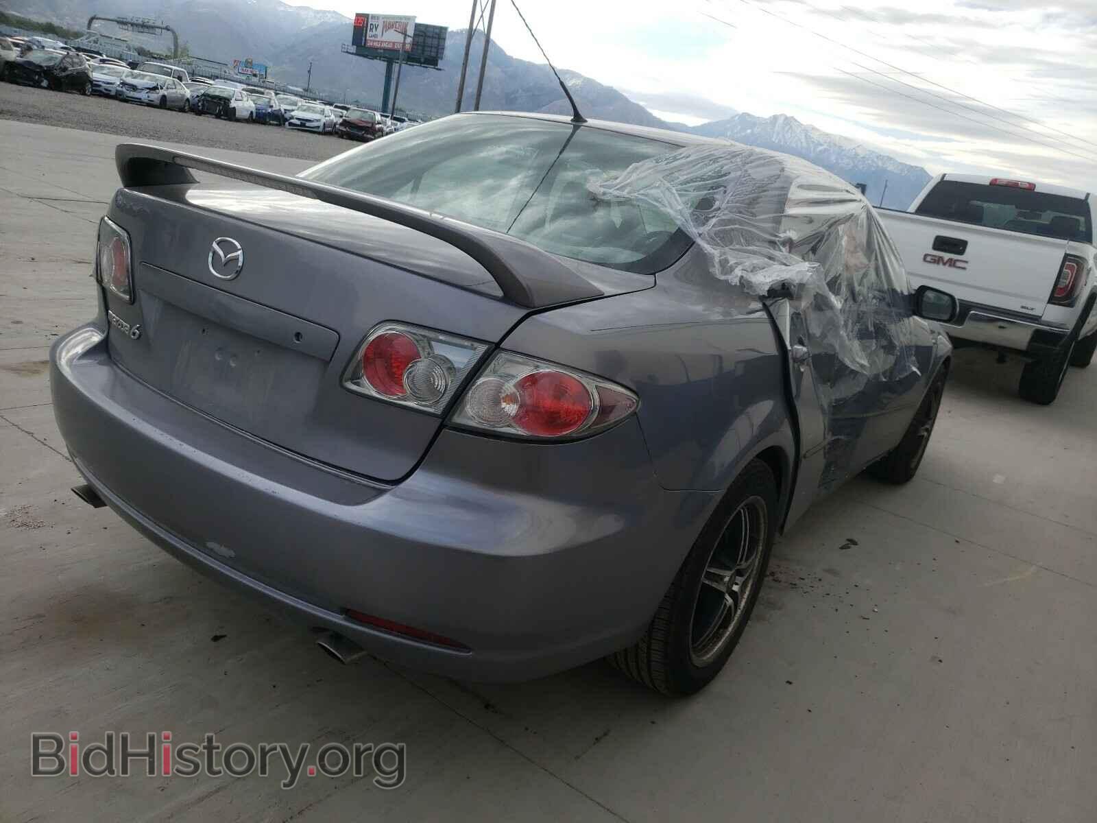 2007 MAZDA 6 - VIN: 1YVHP80C275M50389 - Фото 4