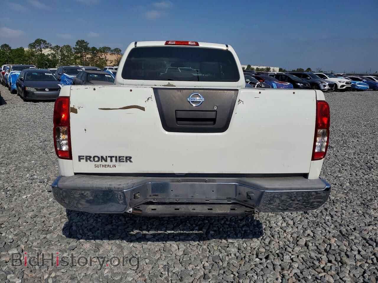 2013 NISSAN FRONTIER - VIN: 1N6BD0CT2DN734373 - Фото 6