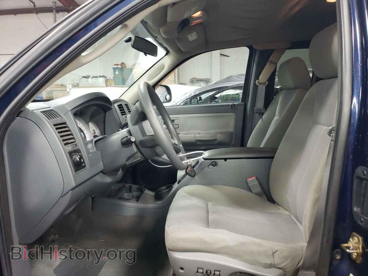 2006 DODGE DAKOTA - VIN: 1D7HE42K66S515596 - Фото 7