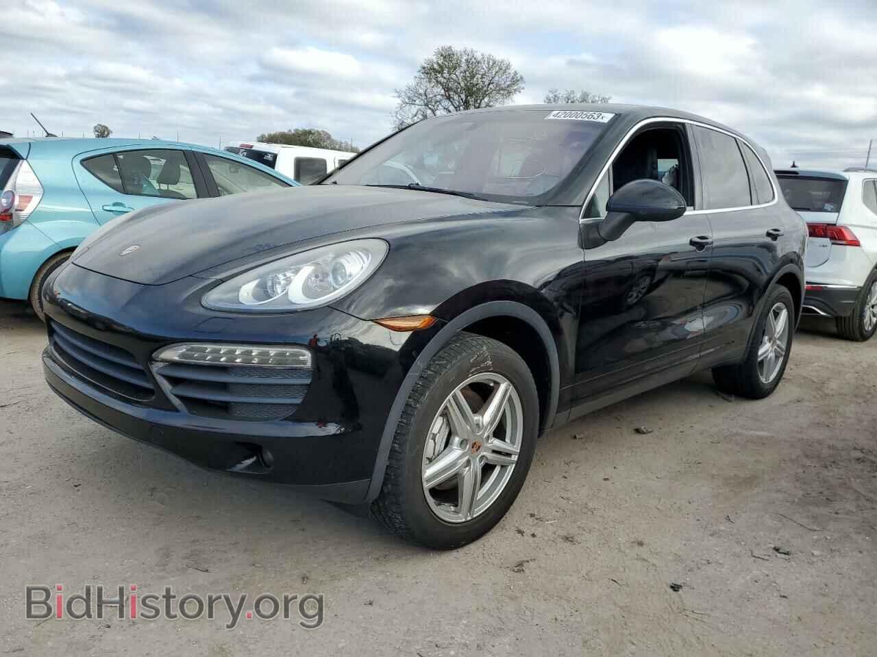 Photo WP1AB2A25DLA84510 - PORSCHE CAYENNE 2013