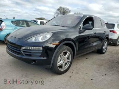 2013 Porsche CAYENNE Cayenne S, черный — VIN WP1AB2A25DLA84510, Copart