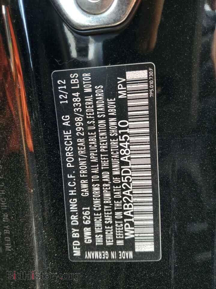 2013 PORSCHE CAYENNE - VIN: WP1AB2A25DLA84510 - Фото 13