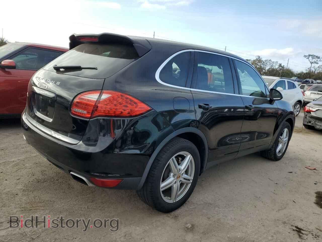 2013 PORSCHE CAYENNE - VIN: WP1AB2A25DLA84510 - Фото 3