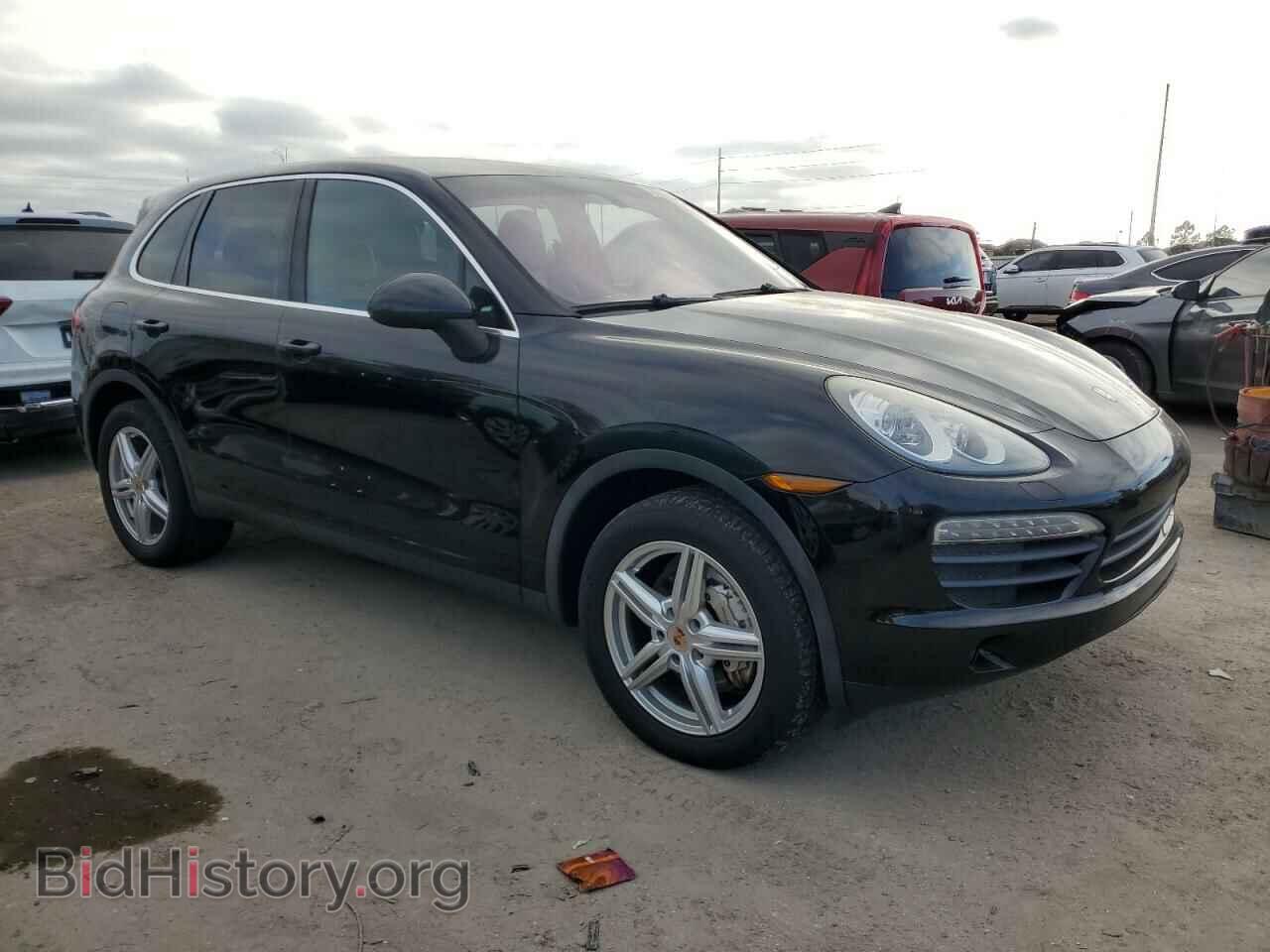2013 PORSCHE CAYENNE - VIN: WP1AB2A25DLA84510 - Фото 4